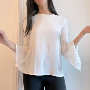 White Shirt by BooHoo